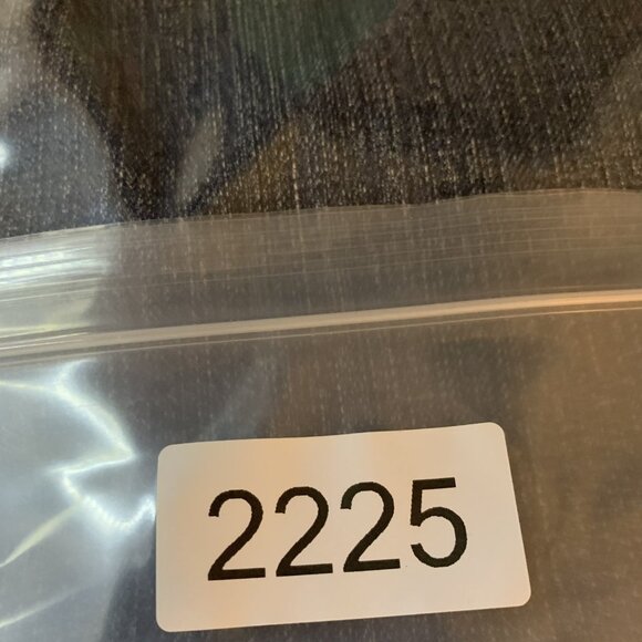 Levis 505 Womens 4 Short Denim Jeans Blue 505 Straight Leg Medium Wash Stretch - Picture 16 of 16